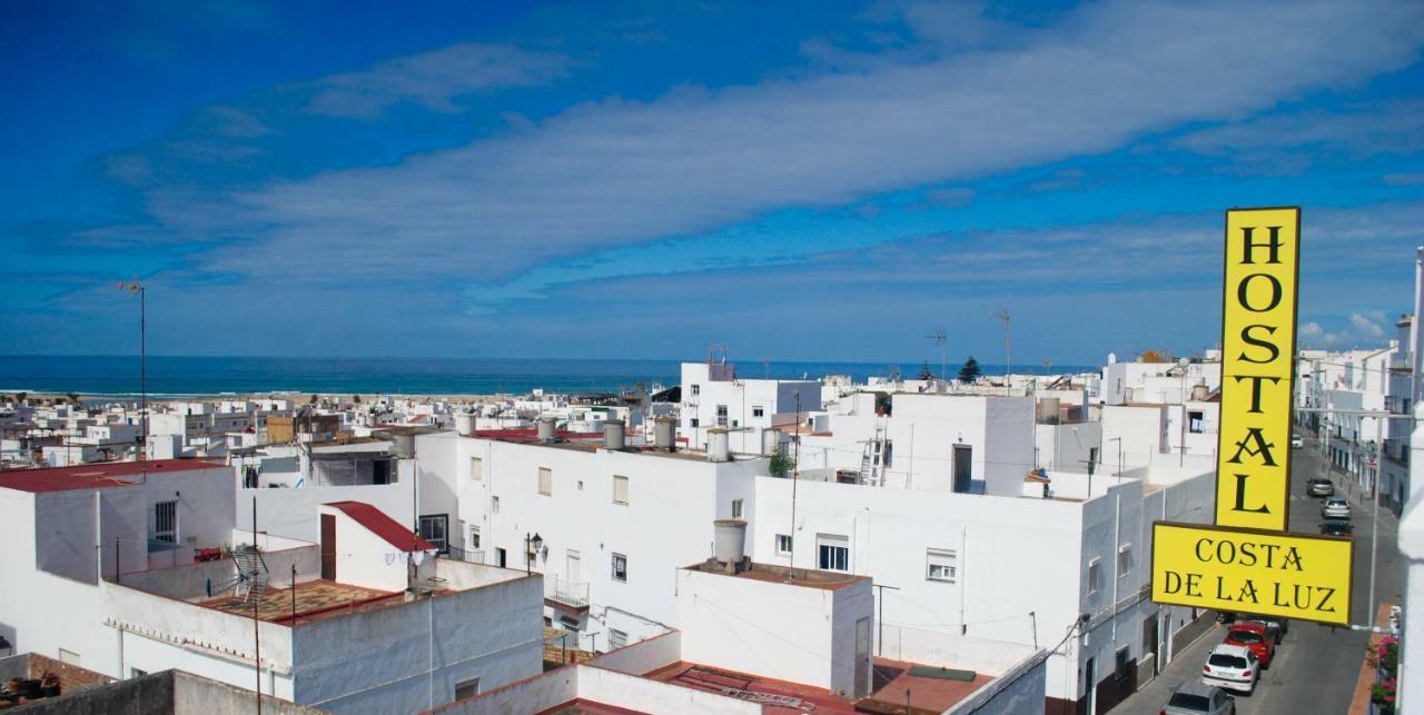 Hostal Costa De La Luz Conil De La Frontera Esterno foto