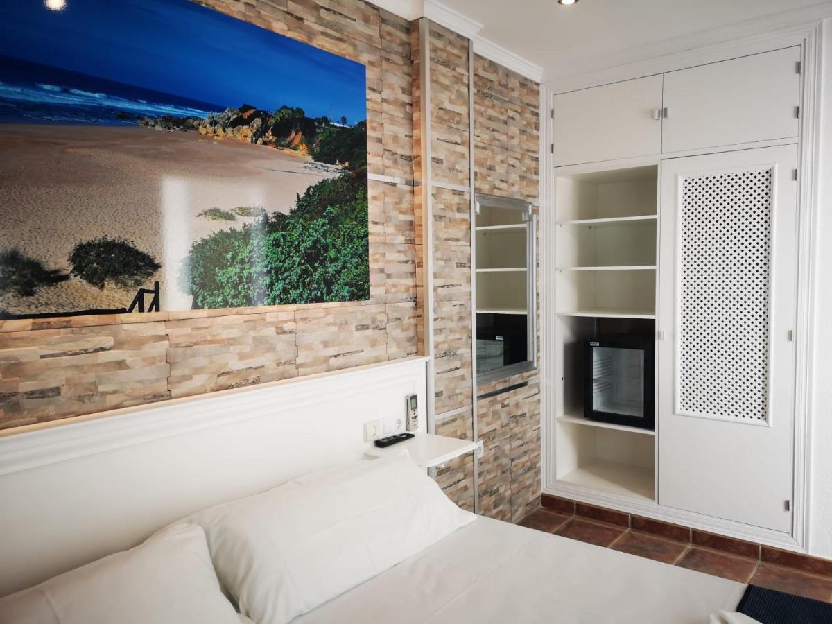 Hostal Costa De La Luz Conil De La Frontera Esterno foto