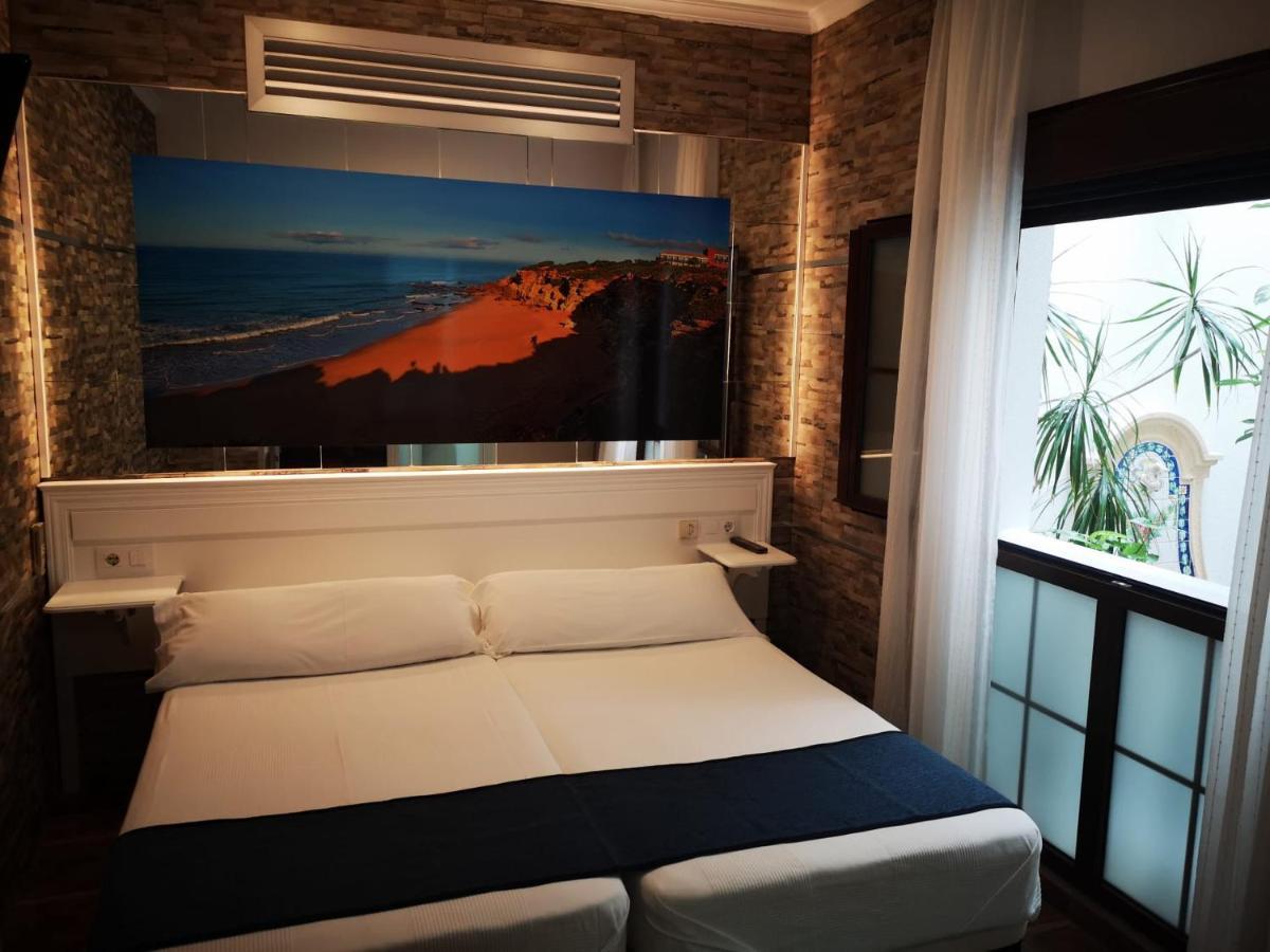 Hostal Costa De La Luz Conil De La Frontera Esterno foto