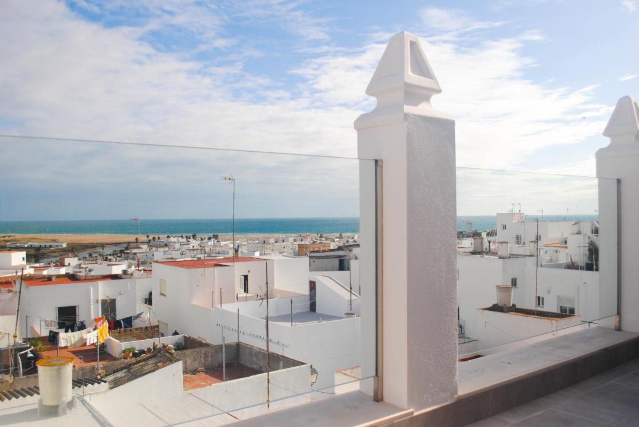 Hostal Costa De La Luz Conil De La Frontera Esterno foto
