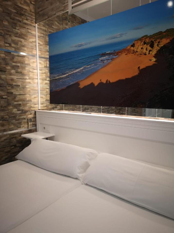 Hostal Costa De La Luz Conil De La Frontera Esterno foto